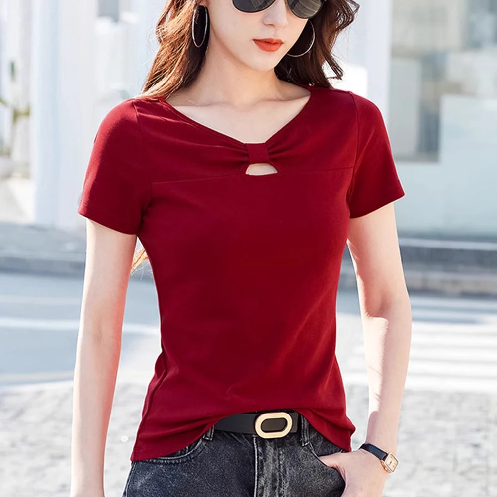 Pure Cotton T-Shirt