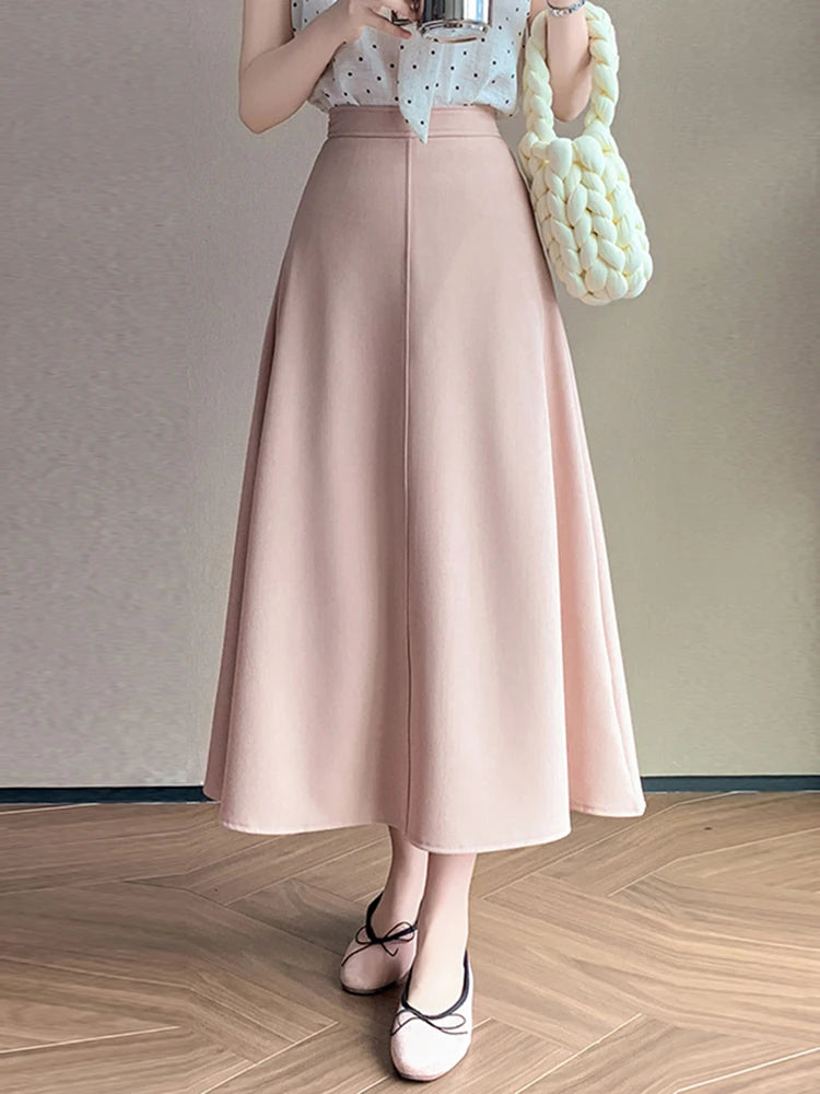 Elegant Long Skirt