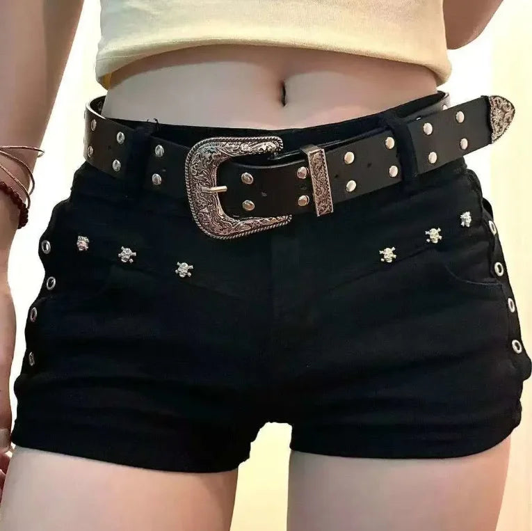 Y2K Denim Shorts